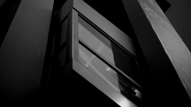 Elevator doors open