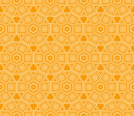 decorative geometric seamless pattern. vector illustration. for interior design, wallpaper, invitation.