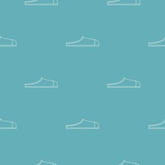 Slippers pattern vector seamless repeating for any web design