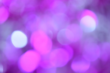 Fototapeta premium purple color abstract background with blurred defocus bokeh light for template