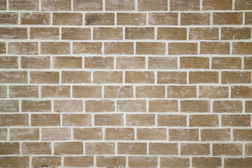 Interior clean brick wall background