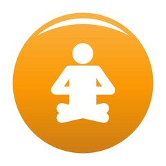 Stick figure stickman icon pictogram. Vector simple illustration of stickman icon isolated on white background. Man human stick sign