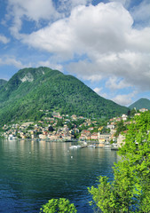 Urlaubsort Colonno am Comer See,Lombardei,Italien