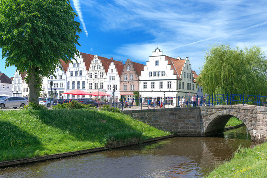 Friedrichstadt in Schleswig-Holstein - 8856