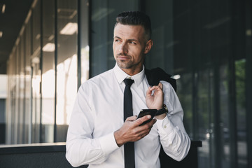 Portrait of a confident young businessman