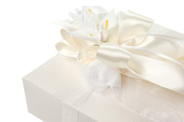 Pacco regalo bianco