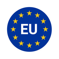 European Union sign - obrazy, fototapety, plakaty