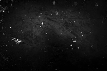 Grunge black texture or background with copy space.
