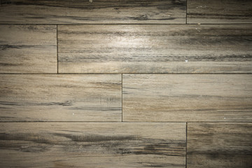 Wood table floor with natural pattern texture. Empty template  wood board can be used as background.