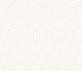 Vector seamless subtle pattern. Modern stylish abstract texture. Repeating geometric tiles