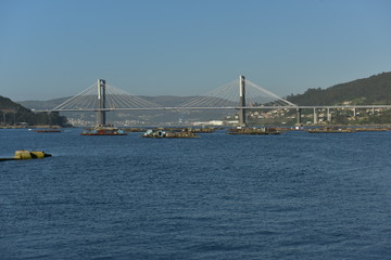 Puente de Rande sobre la Ría de Vigo