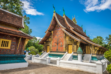 Fototapeta premium Wat Xieng Thong in Luang Prabang Laos