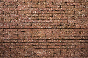 light gray and aged paint white brick wall background in rural room