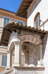 Obraz premium Architectures and religion in Assisi