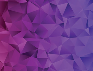 Obraz premium Modern abstract vector background. Creative polygonal template with gradient. The best pattern for your design works.