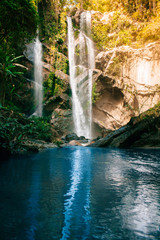 morkfa waterfall in thailand