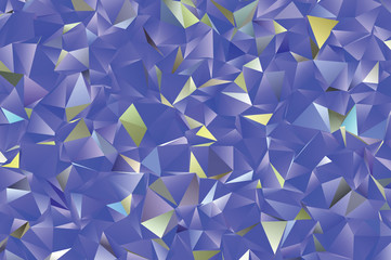 Modern abstract vector background. Creative polygonal template with gradient. The best pattern for your design works.