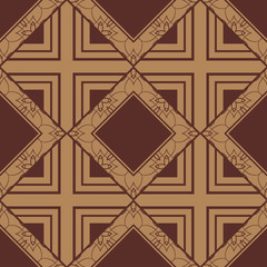 Vinttage seamless pattern