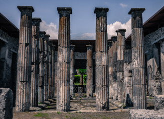 Colums Pompei
