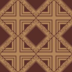 Vinttage seamless pattern