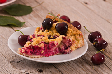 Cherry pie.