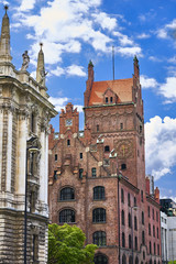 Fototapeta premium Architektur München 