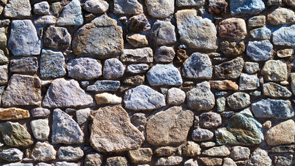 mur en pierre