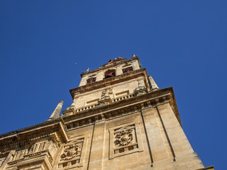 Torre-Campanario de la Mezquita-Catedral / Tower-Bell tower of the Mosque-Cathedral. Córdoba