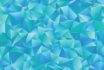 Fototapeta premium Modern abstract vector background. Creative polygonal template with gradient. The best pattern for your design works.