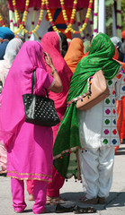 women of Sikh religion