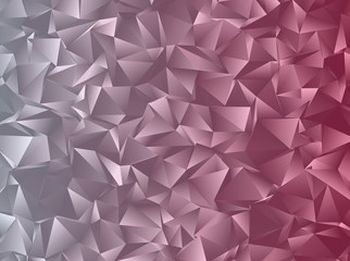 Modern abstract vector background. Creative polygonal template with gradient. The best pattern for your design works.