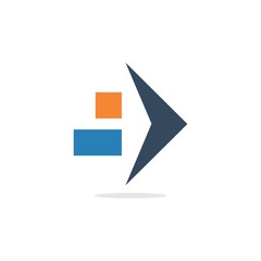 arrow file data logo