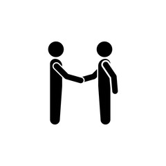 agreement of people icon. Element of conversation icon for mobile concept and web apps. Isolated agreement of people icon can be used for web and mobile