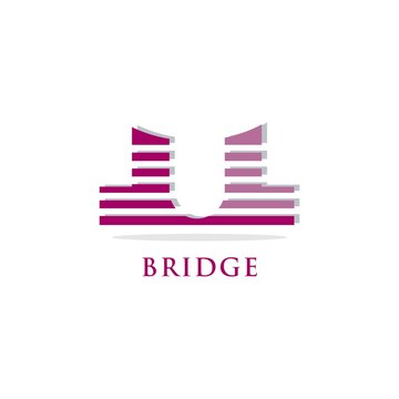 construction bridge logo