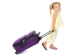 Vacation: Girl Ready To Go On Vacation