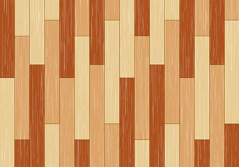Floor wooden parquet. Vector illustration