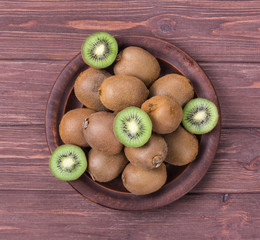 Fresh kiwi fruit