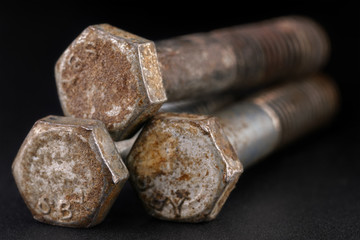 rusty bolts