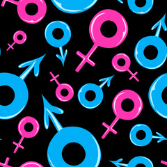 sign of man and woman