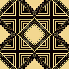 Vinttage seamless pattern