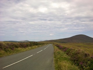 Road Through Turf Bog, Isle of Man