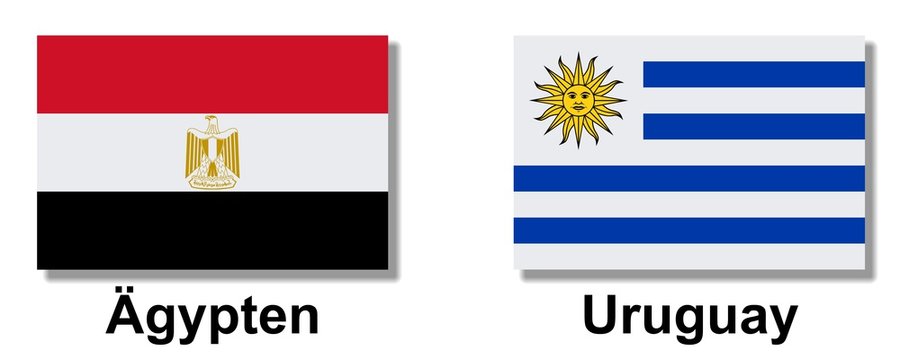 Ägypten, Uruguay 