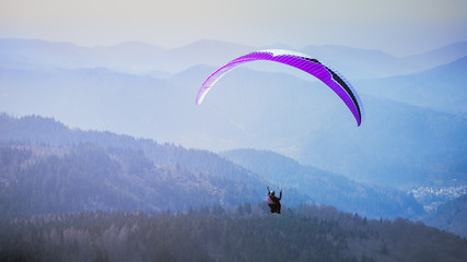 Paragliding