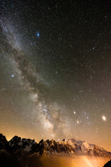 Milky Way - Chamonix Mont Blanc