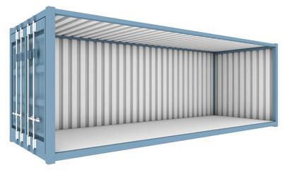 Shipping Container Cutaway - obrazy, fototapety, plakaty