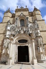 Fototapeta na wymiar Church of St. Cruz Coimbra