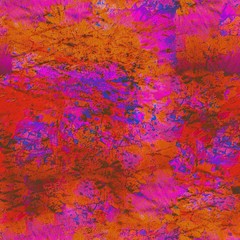 Obraz premium Old multicolored grunge background. Abstract seamless texture of the paint. Color surreal backdrop