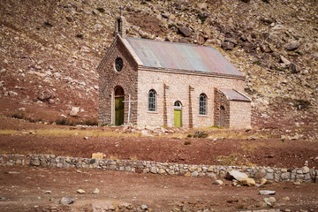 Puente del Inca Cordillera de los Andes