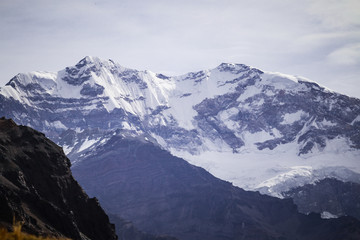 Aconcagua Cordillera de los Andes