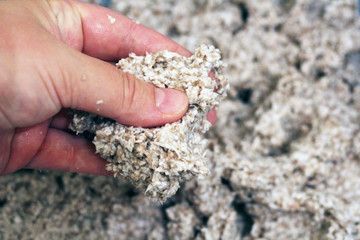 Mixture liquid Wallpaper, decorative plaster, new technologies